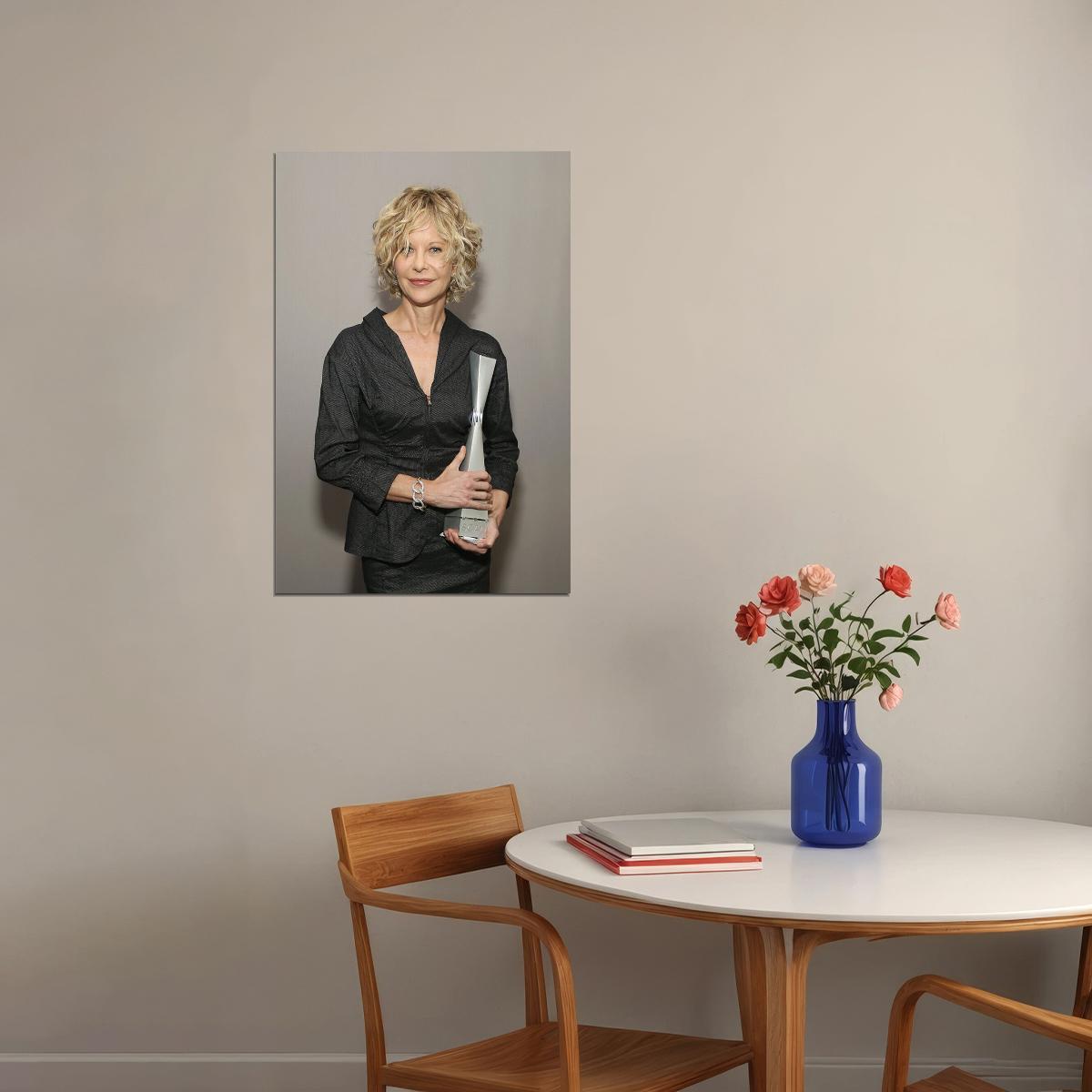Meg Ryan Celebrity Cinema Actress Artist Idol Poster Wall Art Print Home Wall Decor - xonomax
