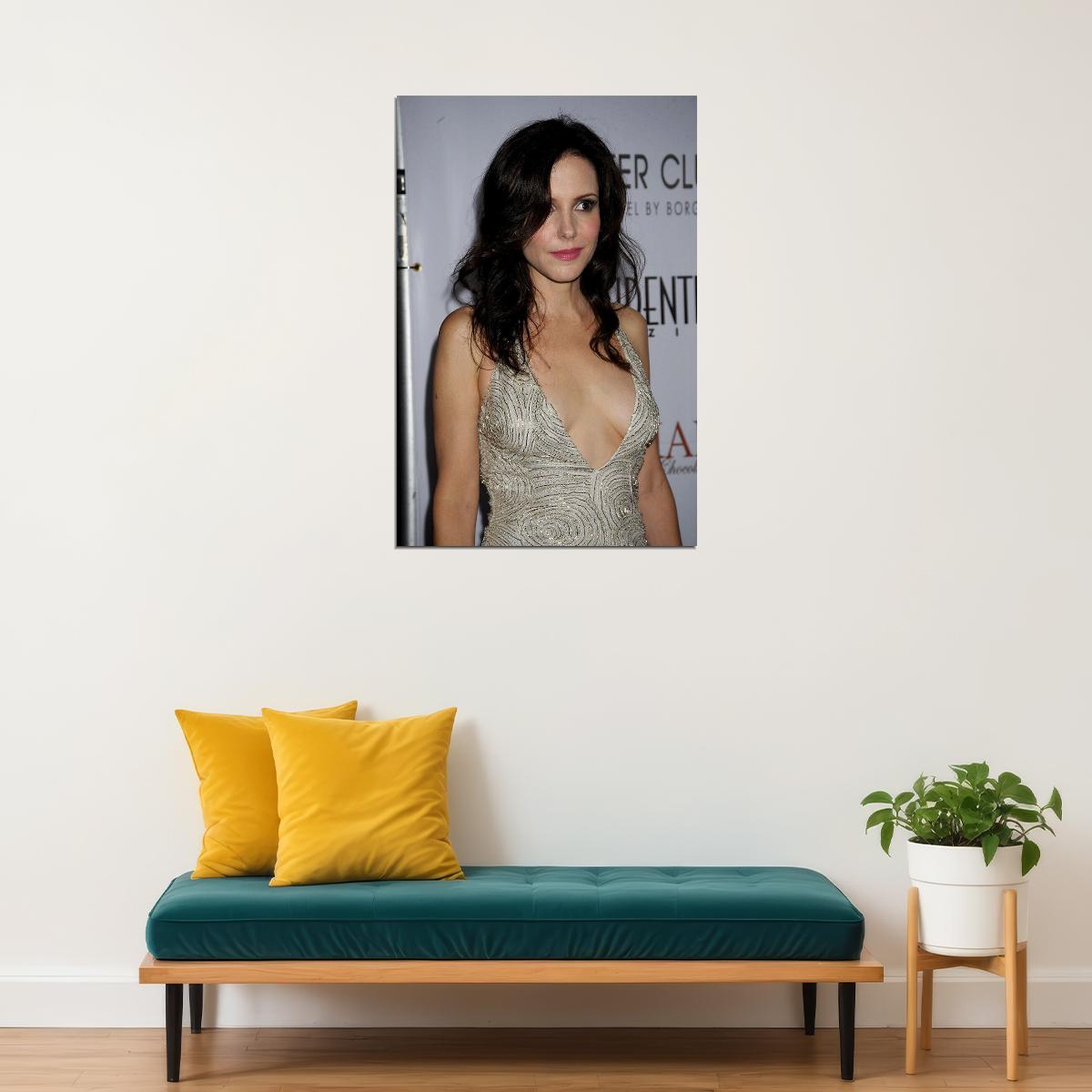 Mary Louise Parker Celebrity Cinema Actor Idol Poster Wall Art Print Home Wall Decor - xonomax