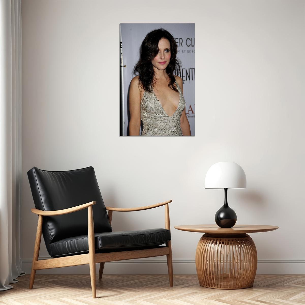 Mary Louise Parker Celebrity Cinema Actor Idol Poster Wall Art Print Home Wall Decor - xonomax