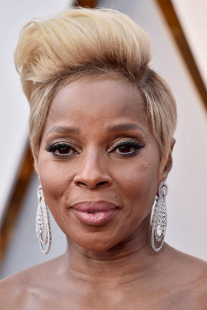 Mary Jane Blige Singer Cinema Actress Idol Poster Wall Art Print Home Wall Decor - xonomax