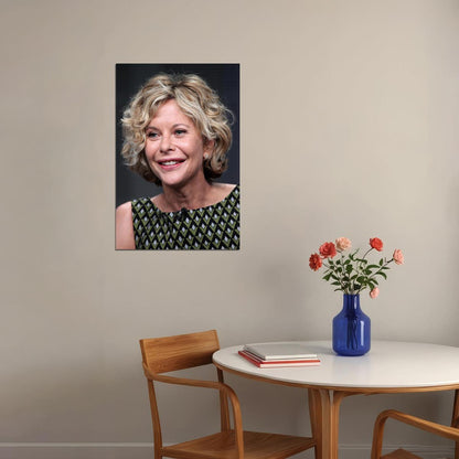 Meg Ryan Celebrity Cinema Actress Artist Star Poster Wall Art Print Home Wall Decor - xonomax