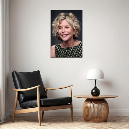 Meg Ryan Celebrity Cinema Actress Artist Star Poster Wall Art Print Home Wall Decor - xonomax
