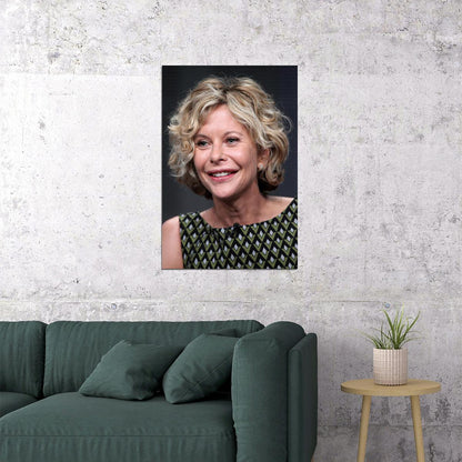 Meg Ryan Celebrity Cinema Actress Artist Star Poster Wall Art Print Home Wall Decor - xonomax