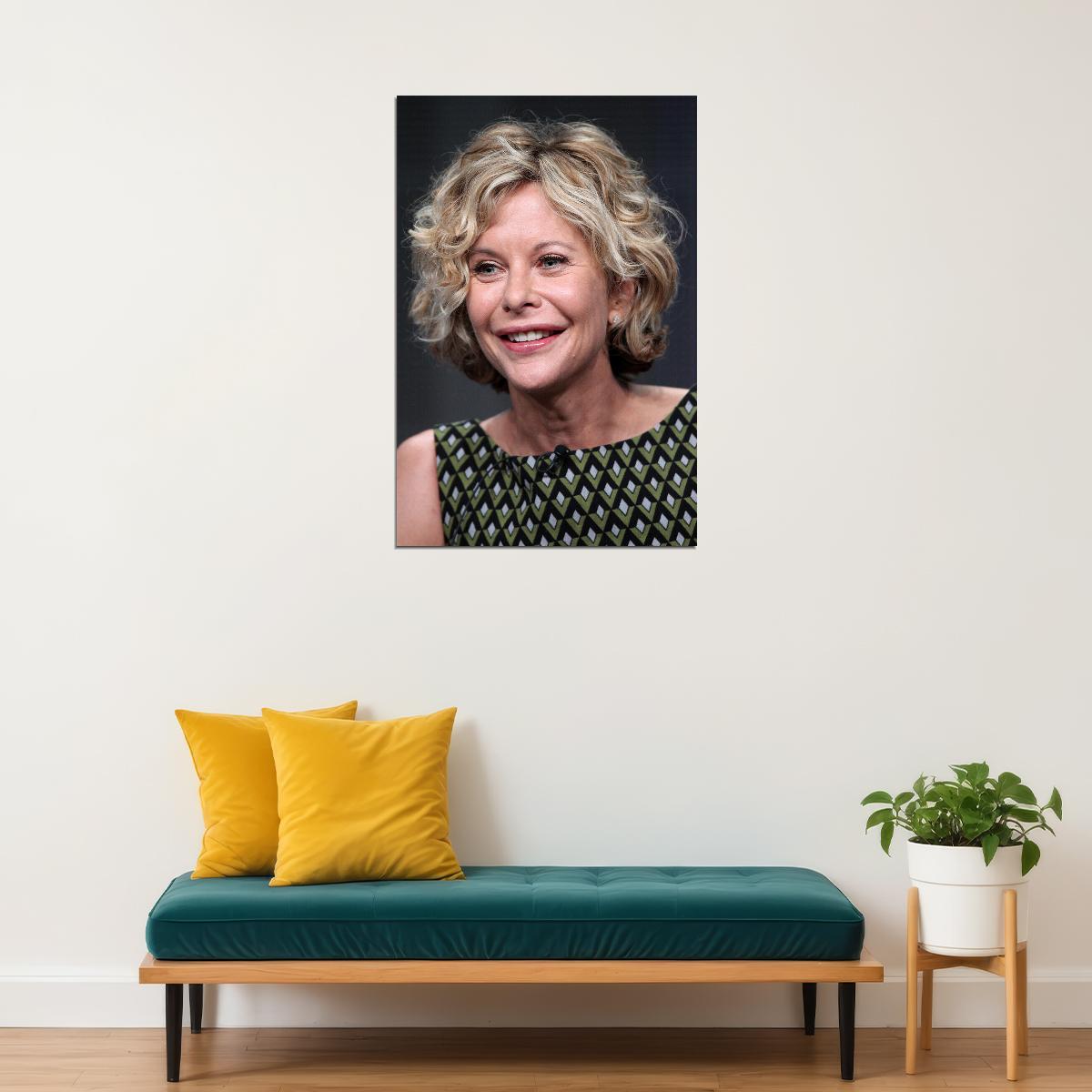 Meg Ryan Celebrity Cinema Actress Artist Star Poster Wall Art Print Home Wall Decor - xonomax