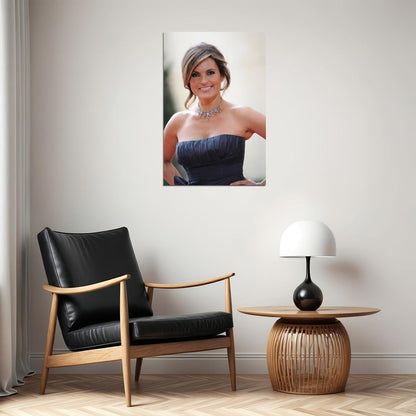 Mariska Hargitay Celebrity Cinema Actor Artist Star Poster Wall Art Print Home Wall Decor - xonomax
