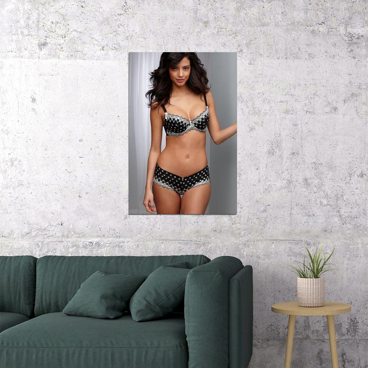 Mayra Suarez Celebrity Sexy Model Artist Star Poster Wall Art Print Home Wall Decor - xonomax