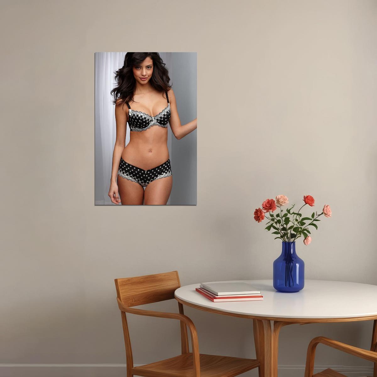 Mayra Suarez Celebrity Sexy Model Artist Star Poster Wall Art Print Home Wall Decor - xonomax
