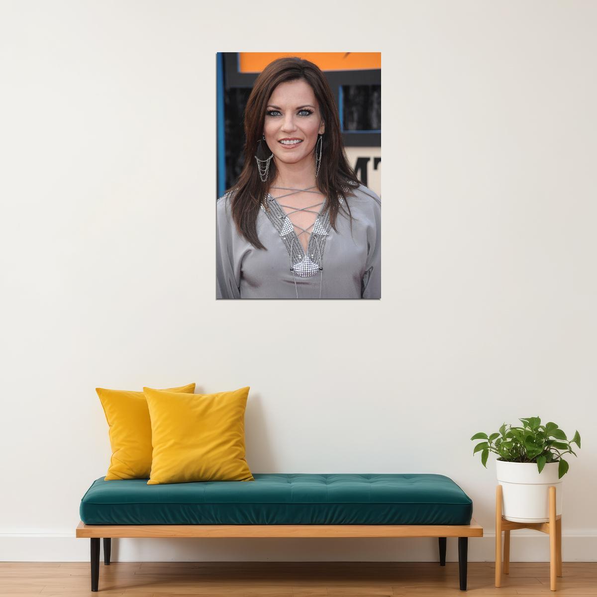 Martina Mcbride Celebrity Music Singer Idol Poster Wall Art Print Home Wall Decor - xonomax