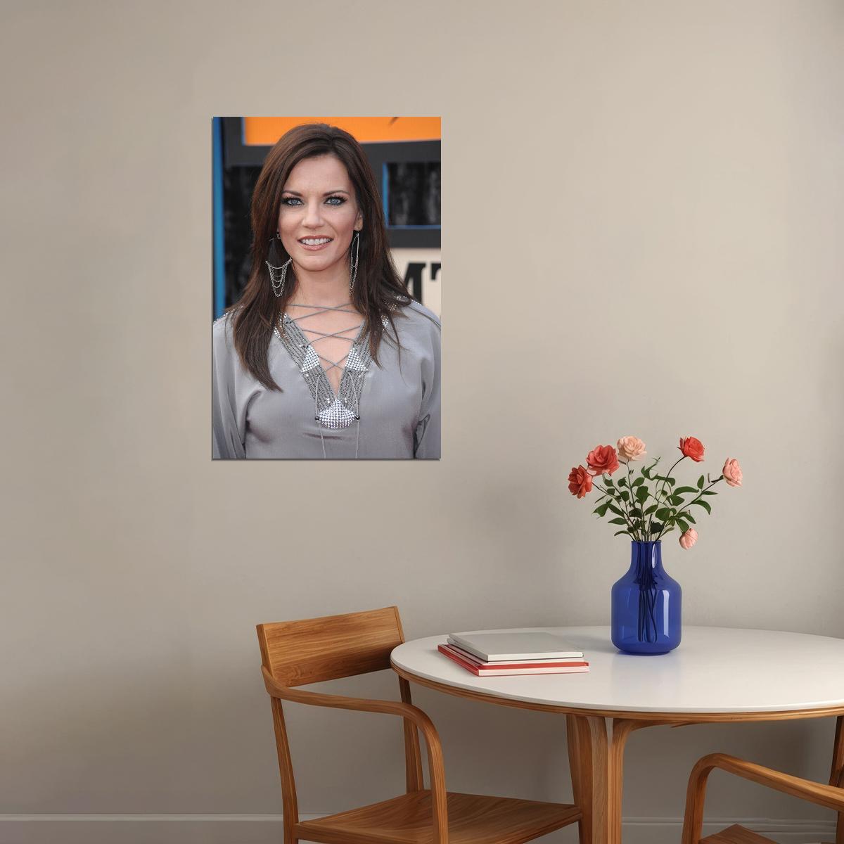 Martina Mcbride Celebrity Music Singer Idol Poster Wall Art Print Home Wall Decor - xonomax