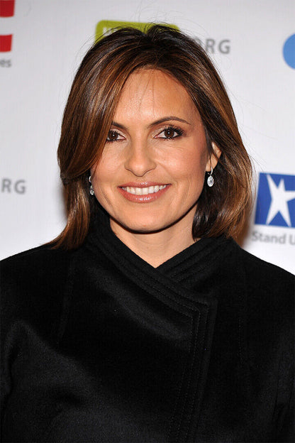 Mariska Hargitay Celebrity Tv Series Actress Idol Poster Wall Art Print Home Wall Decor - xonomax