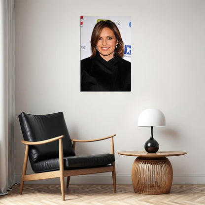 Mariska Hargitay Celebrity Tv Series Actress Idol Poster Wall Art Print Home Wall Decor - xonomax