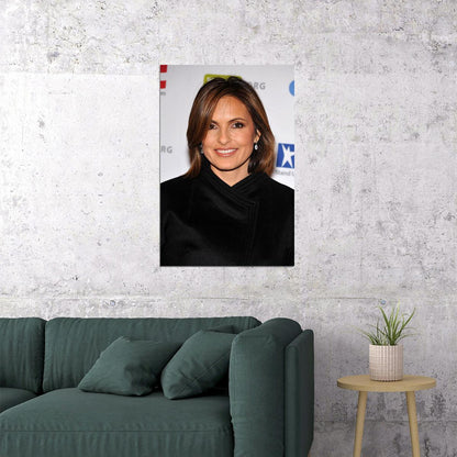 Mariska Hargitay Celebrity Tv Series Actress Idol Poster Wall Art Print Home Wall Decor - xonomax