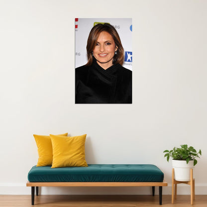 Mariska Hargitay Celebrity Tv Series Actress Idol Poster Wall Art Print Home Wall Decor - xonomax