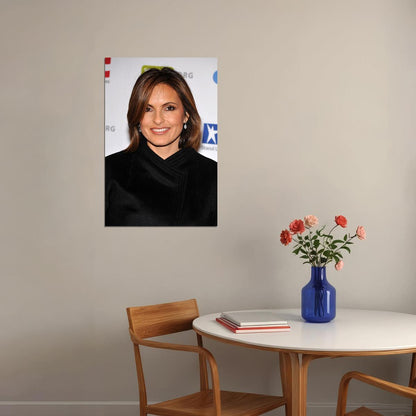 Mariska Hargitay Celebrity Tv Series Actress Idol Poster Wall Art Print Home Wall Decor - xonomax