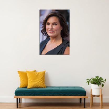 Mariska Hargitay Celebrity Tv Series Actor Star Poster Wall Art Print Home Wall Decor - xonomax