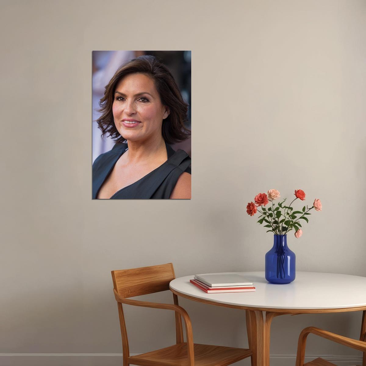 Mariska Hargitay Celebrity Tv Series Actor Star Poster Wall Art Print Home Wall Decor - xonomax