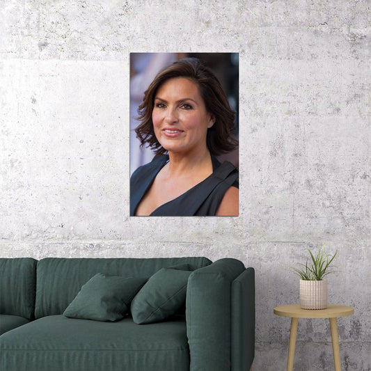Mariska Hargitay Celebrity Tv Series Actor Star Poster Wall Art Print Home Wall Decor - xonomax