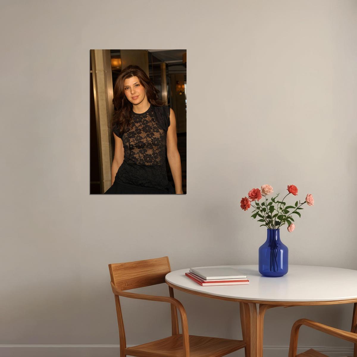 Marisa Tomei Celebrity Tv Series Actor Idol Poster Wall Art Print Home Wall Decor - xonomax