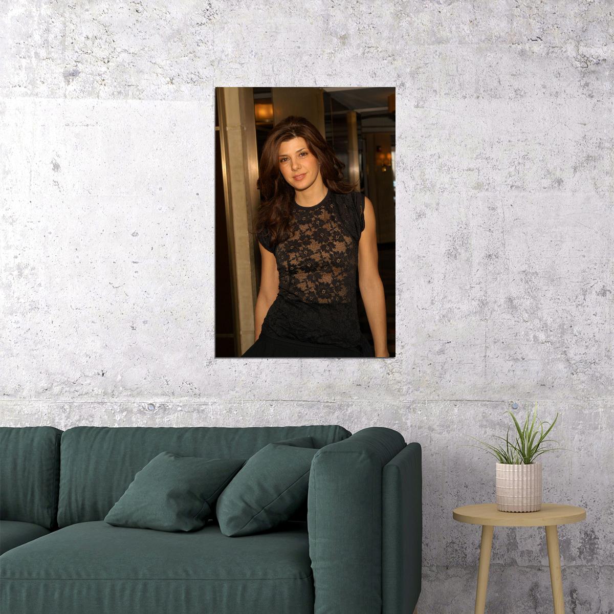 Marisa Tomei Celebrity Tv Series Actor Idol Poster Wall Art Print Home Wall Decor - xonomax
