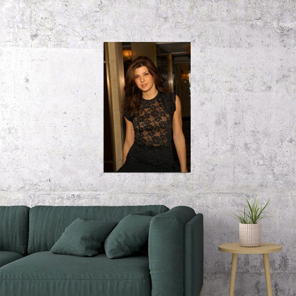 Marisa Tomei Celebrity Tv Series Actor Idol Poster Wall Art Print Home Wall Decor - xonomax