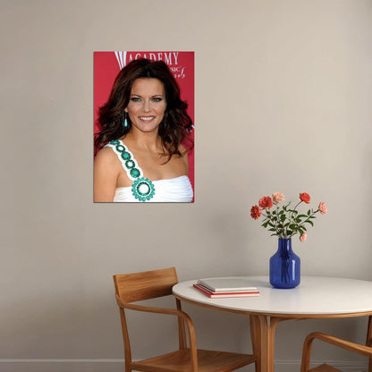 Martina Mcbride Celebrity Music Singer Star Poster Wall Art Print Home Wall Decor - xonomax