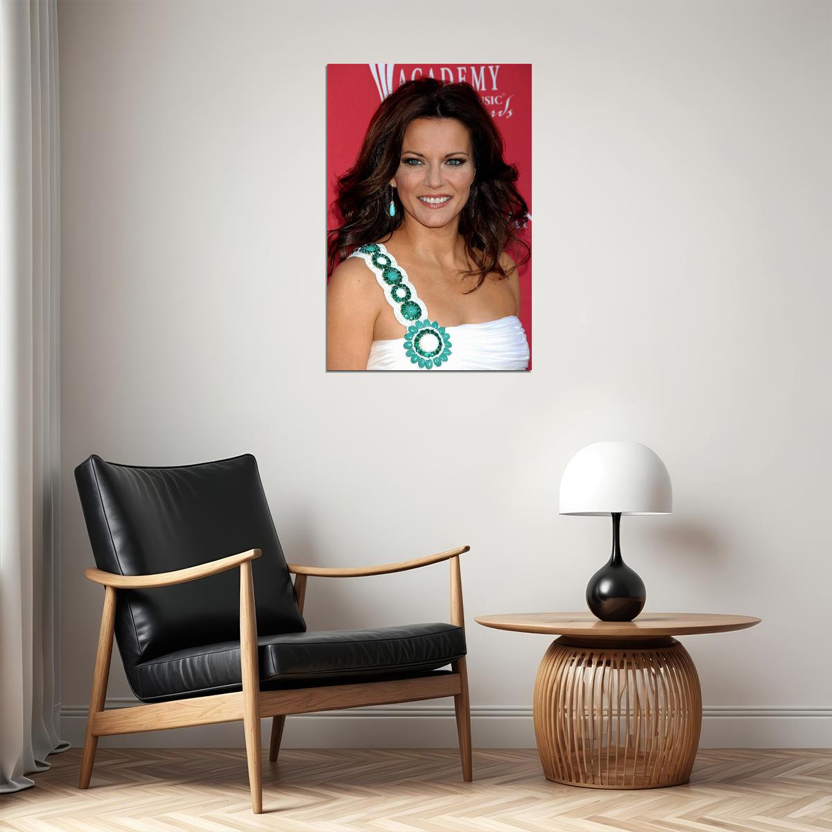 Martina Mcbride Celebrity Music Singer Star Poster Wall Art Print Home Wall Decor - xonomax