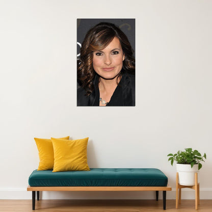 Mariska Hargitay Celebrity Tv Series Actor Idol Poster Wall Art Print Home Wall Decor - xonomax