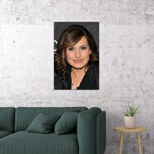 Mariska Hargitay Celebrity Tv Series Actor Idol Poster Wall Art Print Home Wall Decor - xonomax