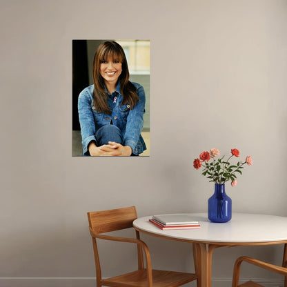 Mariska Hargitay Celebrity Tv Series Actor Star Poster Wall Art Print Home Wall Decor - xonomax