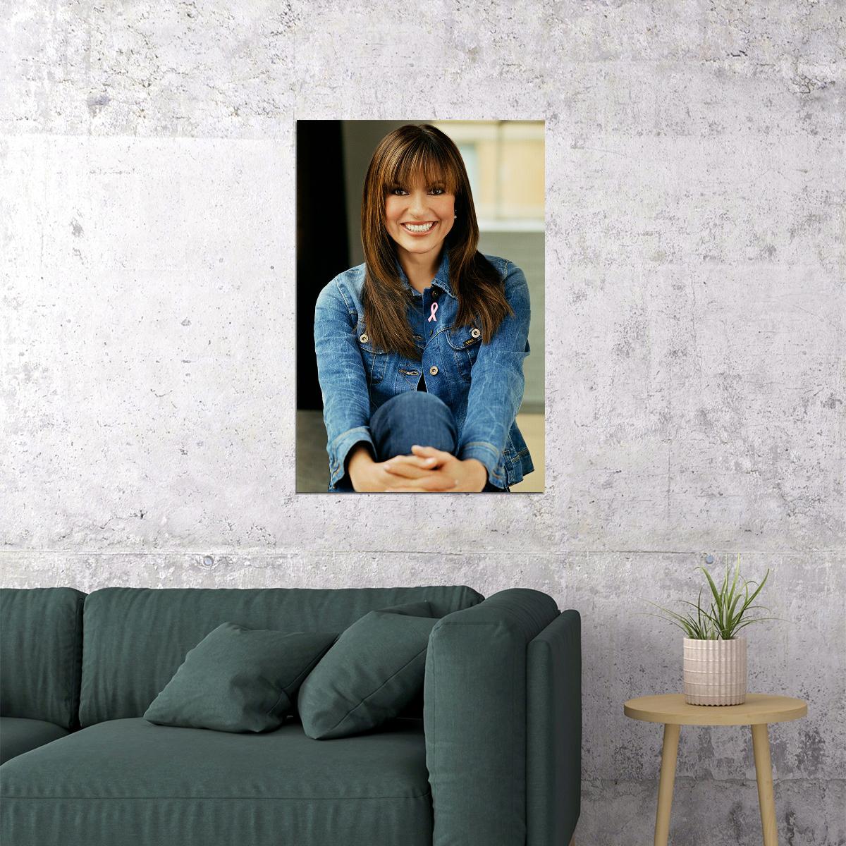 Mariska Hargitay Celebrity Tv Series Actor Star Poster Wall Art Print Home Wall Decor - xonomax
