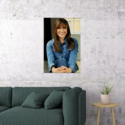 Mariska Hargitay Celebrity Tv Series Actor Star Poster Wall Art Print Home Wall Decor - xonomax