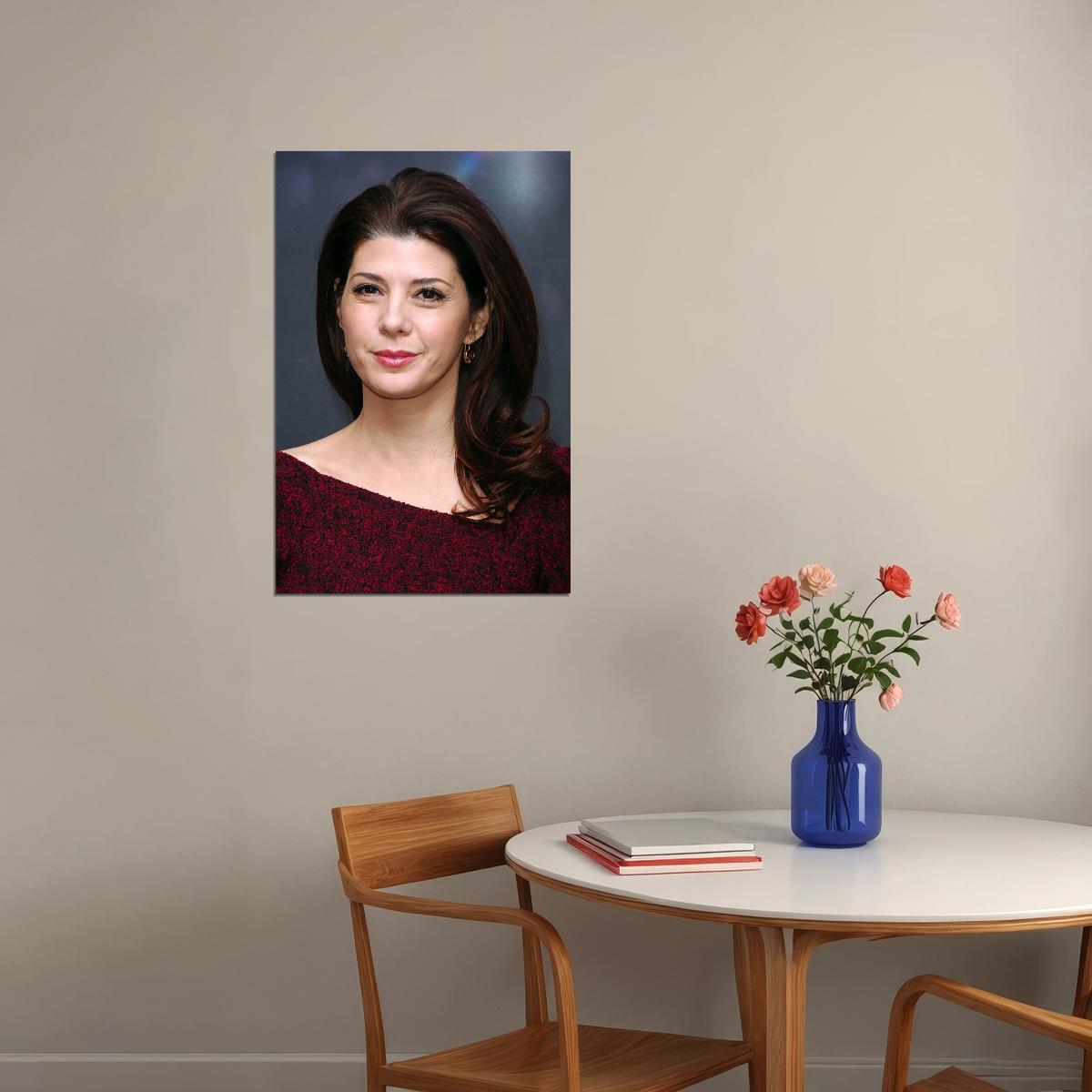 Marisa Tomei Celebrity Cinema Actor Star Poster Wall Art Print Home Wall Decor - xonomax