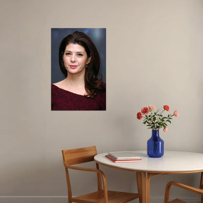 Marisa Tomei Celebrity Cinema Actor Star Poster Wall Art Print Home Wall Decor - xonomax