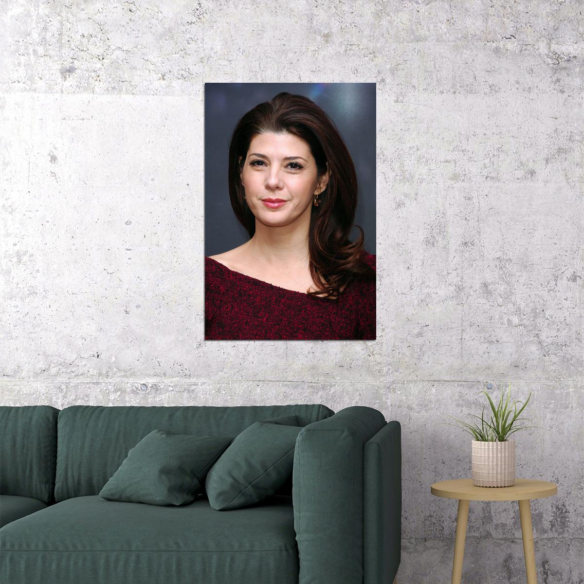 Marisa Tomei Celebrity Cinema Actor Star Poster Wall Art Print Home Wall Decor - xonomax