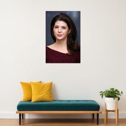 Marisa Tomei Celebrity Cinema Actor Star Poster Wall Art Print Home Wall Decor - xonomax