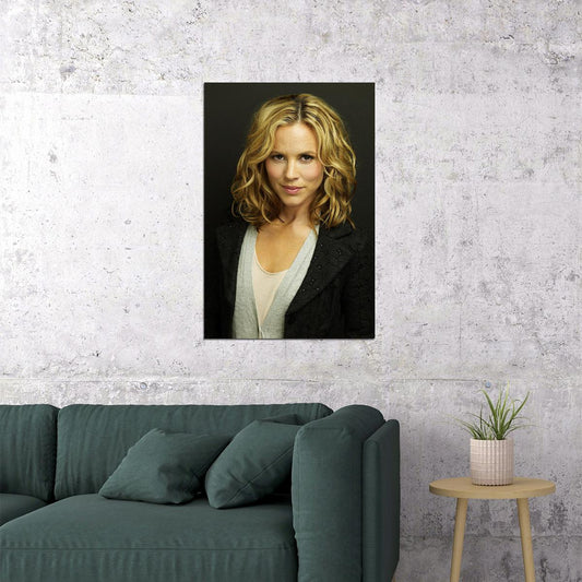 Maria Bello Celebrity Cinema Actress Artist Poster Wall Art Print Home Wall Decor - xonomax