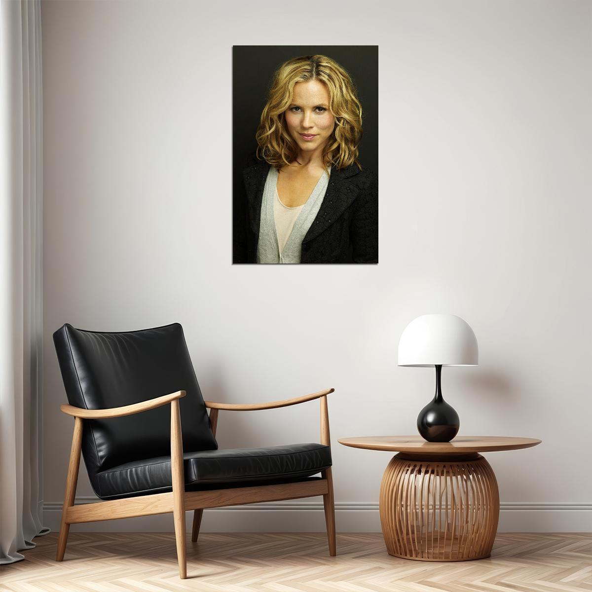 Maria Bello Celebrity Cinema Actress Artist Poster Wall Art Print Home Wall Decor - xonomax