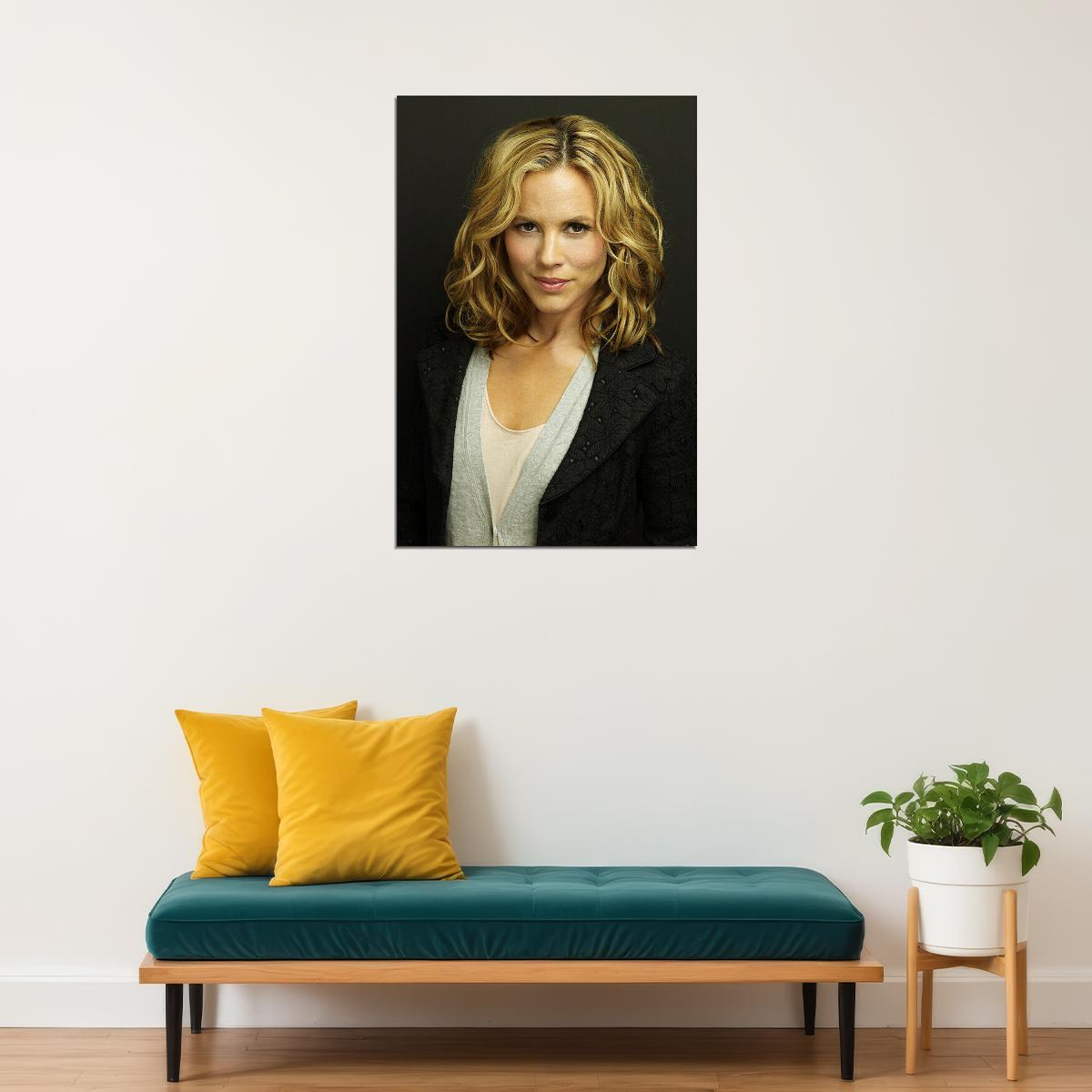 Maria Bello Celebrity Cinema Actress Artist Poster Wall Art Print Home Wall Decor - xonomax