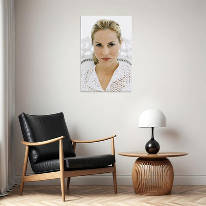 Maria Bello Celebrity Tv Series Actress Star Poster Wall Art Print Home Wall Decor - xonomax