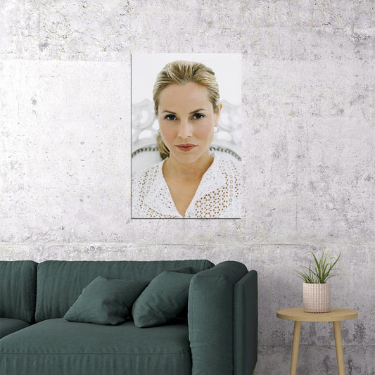 Maria Bello Celebrity Tv Series Actress Star Poster Wall Art Print Home Wall Decor - xonomax