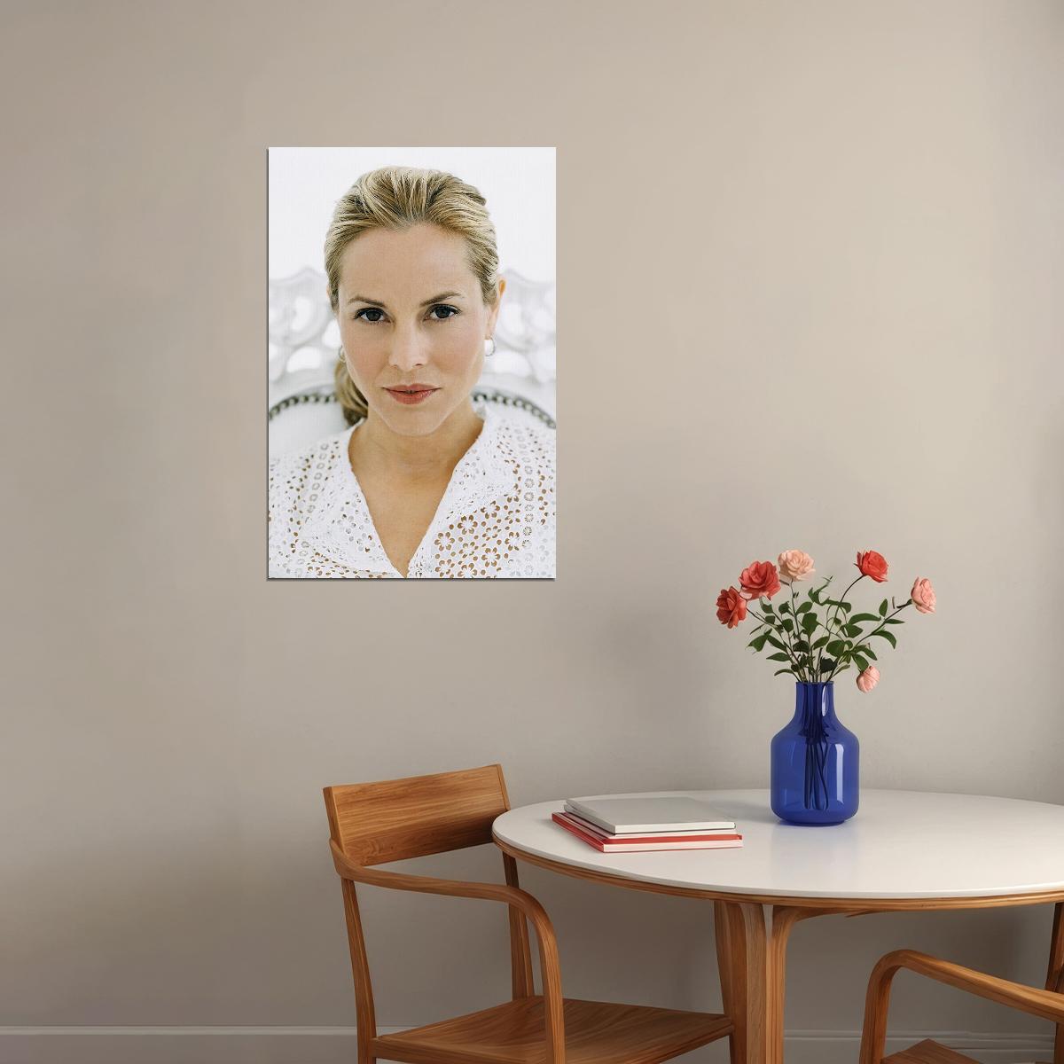 Maria Bello Celebrity Tv Series Actress Star Poster Wall Art Print Home Wall Decor - xonomax