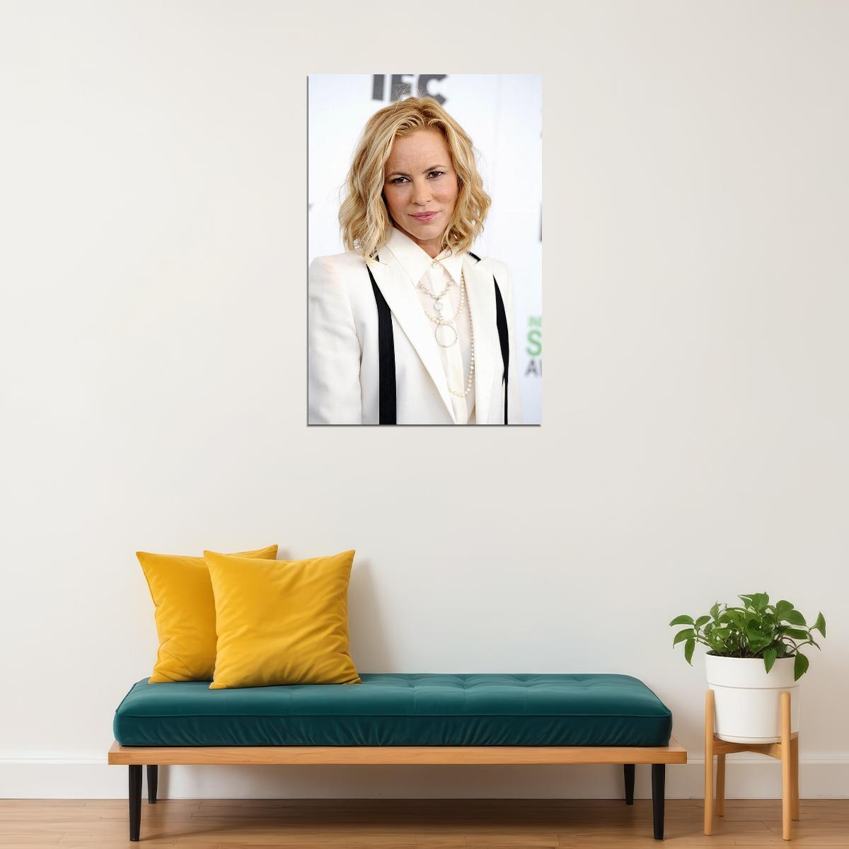 Maria Bello Celebrity Tv Series Actress Idol Poster Wall Art Print Home Wall Decor - xonomax