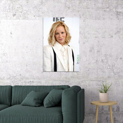 Maria Bello Celebrity Tv Series Actress Idol Poster Wall Art Print Home Wall Decor - xonomax