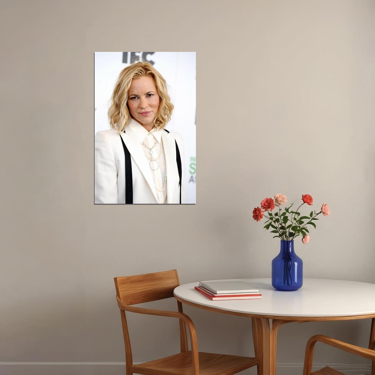 Maria Bello Celebrity Tv Series Actress Idol Poster Wall Art Print Home Wall Decor - xonomax