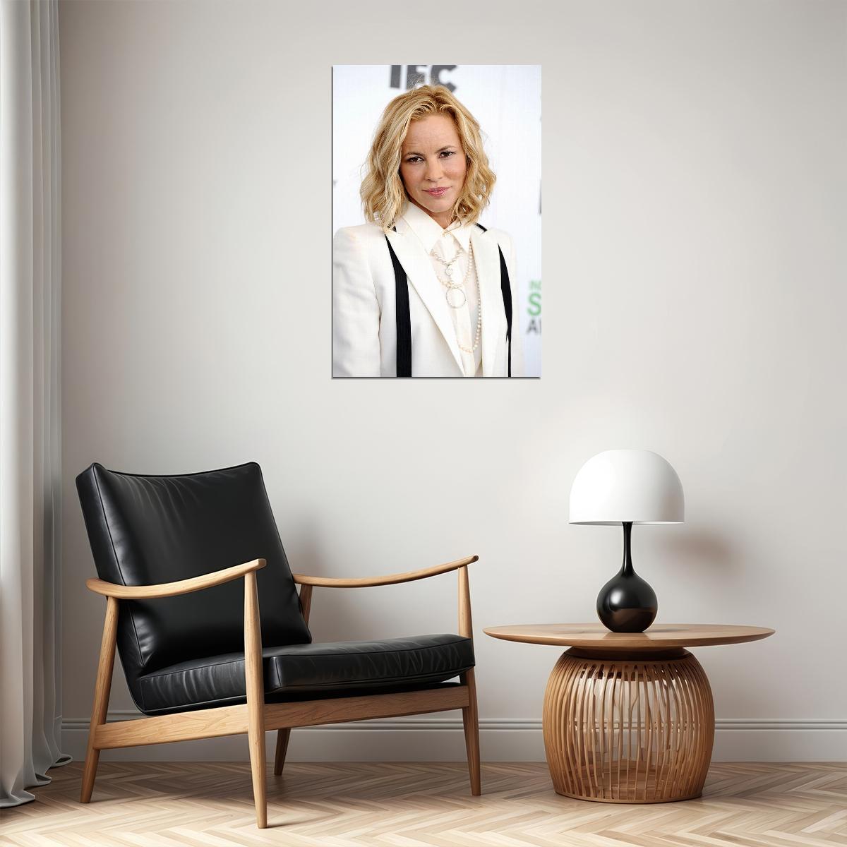 Maria Bello Celebrity Tv Series Actress Idol Poster Wall Art Print Home Wall Decor - xonomax