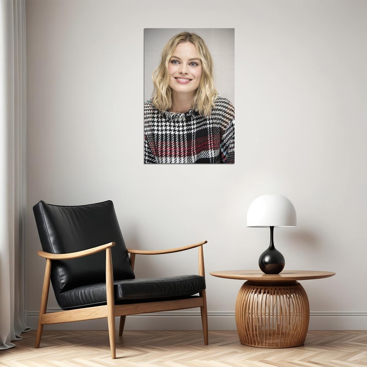 Margot Robbie Movie Actor Producer Idol Poster Wall Art Print Home Wall Decor - xonomax
