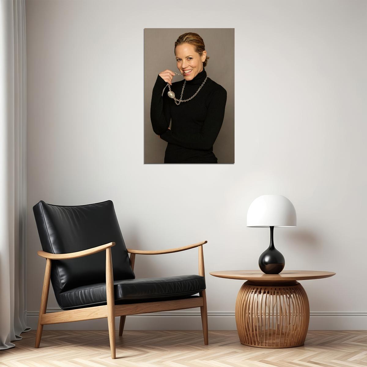 Maria Bello Celebrity Cinema Actress Idol Poster Wall Art Print Home Wall Decor - xonomax