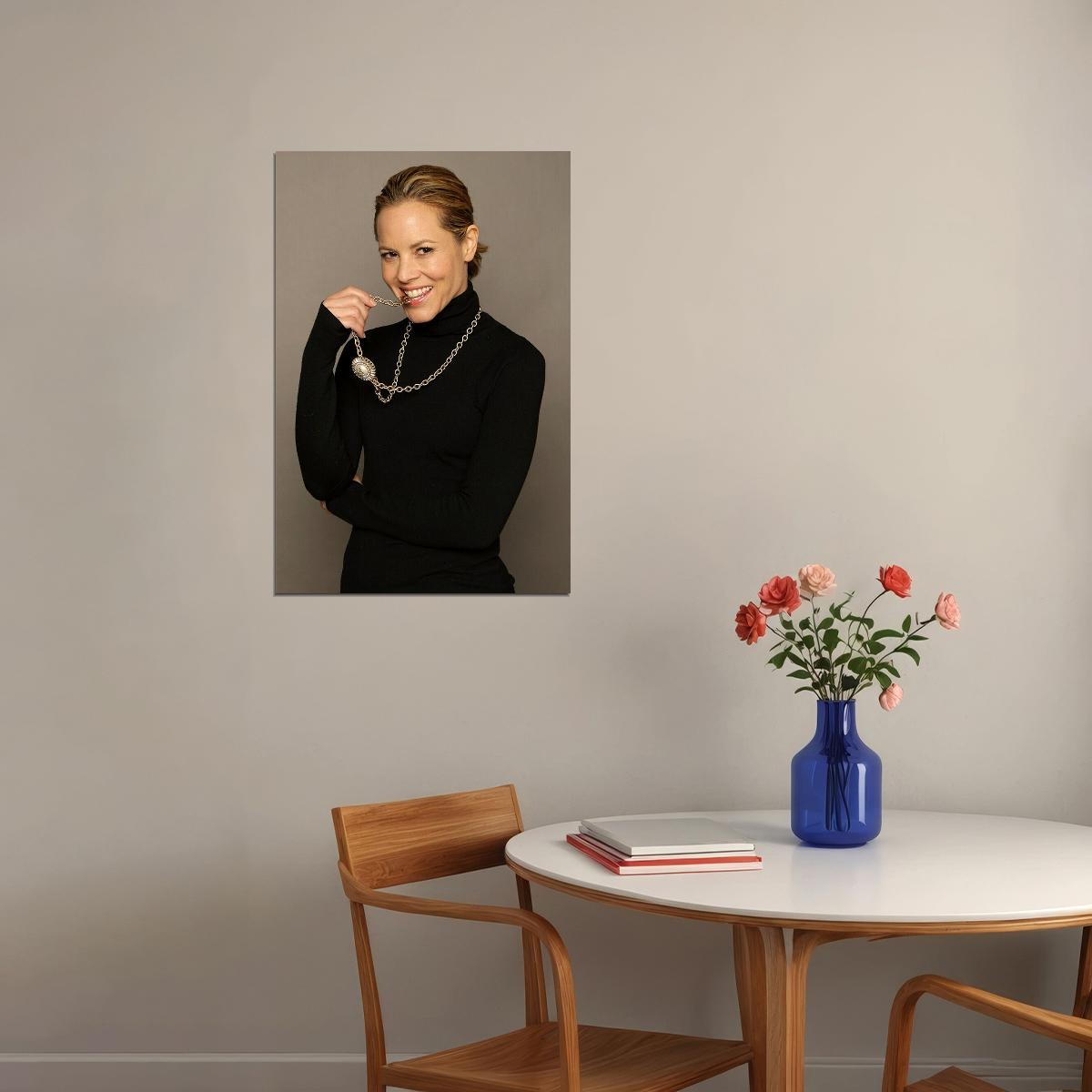 Maria Bello Celebrity Cinema Actress Idol Poster Wall Art Print Home Wall Decor - xonomax