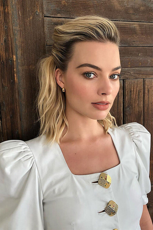 Margot Robbie Celebrity Tv Series Actress Star Poster Wall Art Print Home Wall Decor - xonomax