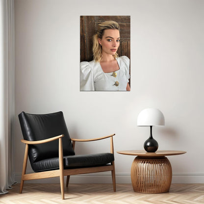 Margot Robbie Celebrity Tv Series Actress Star Poster Wall Art Print Home Wall Decor - xonomax